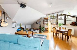 Wohnung kaufen in 90443 Gostenhof, City-Life trifft Entspannung: 1,5 Zimmer mit privater Dachterrasse