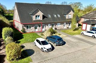 Wohnung kaufen in 26802 Moormerland, 2-Zimmerwohnung mit großem Garten & Weitblick - Erdgeschoss