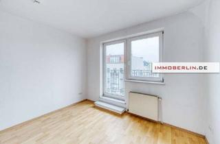 Wohnung kaufen in 12555 Köpenick, IMMOBERLIN.DE - Lichtdurchflutete Wohnung mit Südloggia & Pkw-Stellplatz in Köpenicker Spreenähe