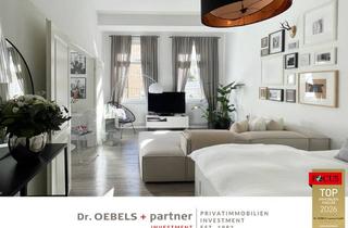 Wohnung kaufen in 40215 Friedrichstadt, Altbauflair in Bestlage I Ihre gut vermietete Anlage