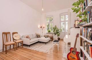 Wohnung kaufen in Guntherstraße 43 A, 10365 Lichtenberg, Stillvolle attraktive 2 Zimmer Wohnung im Herzen von Berlin Lichtenberg
