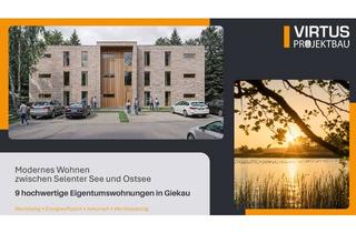 Wohnung kaufen in 24321 Giekau, Exklusives Wohnen in Giekau – stilvolle Neubauwohnungen mit hoher Energieeffizienz