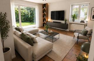 Wohnung kaufen in 76532 Balg, 4-Zimmer-Gartenwohnung in Baden-Baden – umfassend saniert, ruhig gelegen