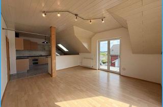 Wohnung kaufen in 94474 Vilshofen, DIPL.-Immowirt MAIER !! helle, großzügige Galerie-Dachgeschoss-Woh­nung und traumhaften Weitblick