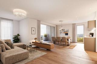 Penthouse kaufen in Ostrachweg 10, 87439 Halde, Exklusive Penthouse-Wohnung mit 2 Zimmern und Dachterrasse in Kempten (Allgäu)