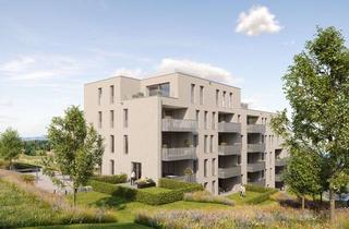 Wohnung kaufen in Ostrachweg 10, 87439 Halde, Exklusive 4-Zimmer Terrassenwohnung mit Garten in Kempten (Halde)