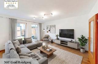 Wohnung kaufen in 85055 Oberhaunstadt, Ihr grünes Refugium: Gartenwohnung mit PV-Anlage und Speicher