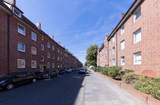 Wohnung mieten in Mittelstraße 21, 27472 Cuxhaven, Nachmieter zum 15.05.2026 gesucht - niedliche 2-Zimmerwohnung in Alt-Cuxhaven