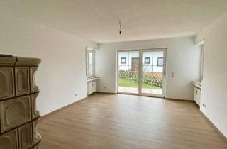 Wohnung mieten in 86981 Kinsau, Helle 3,5-Zimmer Wohnung in Kinsau mit Garten und Kachelofen