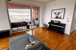 Penthouse mieten in Abraham-Lincoln-Allee 17, 68309 Käfertal, Exklusive Penthousewohnung (4 Zimmer) mit Panorama Ausblick in Franklin (TG-Stellplatz verfügbar)