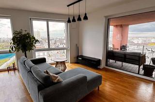 Penthouse mieten in Abraham-Lincoln-Allee 17, 68309 Käfertal, Exklusive Penthousewohnung (4 Zimmer) mit Panorama Ausblick in Franklin (TG-Stellplatz verfügbar)
