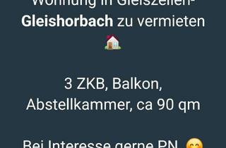 Wohnung mieten in Im Spieß 19, 76889 Gleiszellen-Gleishorbach, Helle 3-Zimmer Dachgeschosswohnung mit Balkon in Gleiszellen-Gleishorbach