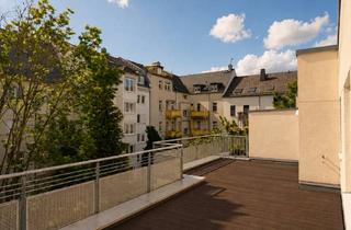 Penthouse mieten in Leonhardtstraße 7b, 09112 Kaßberg, Helle 3-Raum-Penthousewohnung mit großer Dachterrasse + Tiefgarage *Kaßberg*