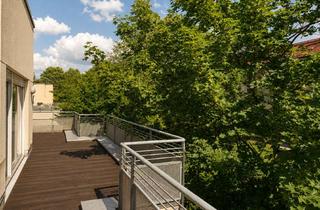Penthouse mieten in Leonhardtstraße 7b, 09112 Kaßberg, Helle 3-Raum-Penthousewohnung mit großer Dachterrasse + Tiefgarage *Kaßberg*