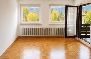 Wohnung mieten in Neureuthstraße, 83684 Tegernsee, 3,5-Zi. mit Balkon, Bergblick, Garage in Tegernsee - WG geeignet