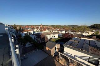 Penthouse mieten in Schillerstraße 21, 71263 Weil der Stadt, Neubau Penthousewohnung