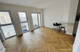 Wohnung mieten in Otto-Franke-Straße 45, 12489 Adlershof, Zum Innenhof mit Süd-Balkon - 2-Zimmer direkt in Adlershof!