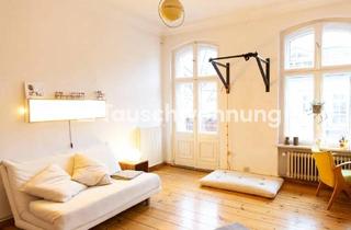 Tauschwohnungen in Hermannplatz, 12053 Neukölln, Tauschwohnung: 3-Zi Neukölln gegen mind. 3 Zi in ruhigerer grünerer Gegend