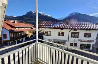 Wohnung mieten in Hauptstrasse 11, 87561 Oberstdorf, Exklusive 4,5-Zimmer-Wohnung mit Balkon in Oberstdorf