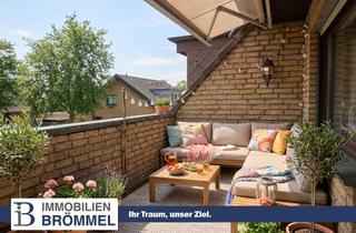 Wohnung mieten in 46348 Raesfeld, Wohnen mit Charme – ruhige 3-Zimmer-Wohnung mit Dachloggia & Kaminofen in Raesfeld