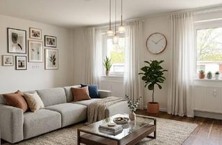 Wohnung mieten in Leninstraße, 06772 Zschornewitz, Neu gedacht, neu gemacht – frisch renovierte 3-Raumwohnung in Zschornewitz