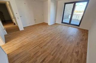 Wohnung mieten in Alte Diamant Brauerei, 39124 Neue Neustadt, Exklusive Dachterrassenwohnung im Denkmal – 3 Zimmer, Bad mit Wanne & Dusche, Balkon, Stellplatz