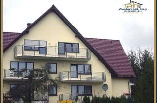 Wohnung mieten in 56470 Bad Marienberg, Dachgeschosswohnung mit Balkon in Bad Marienberg zu vermieten!