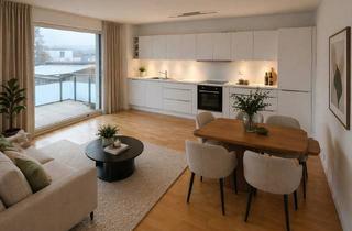Wohnung mieten in 71686 Remseck, Moderne 2,5-Zimmer-Wohnung mit Balkon & Aufzug in ruhiger Lage