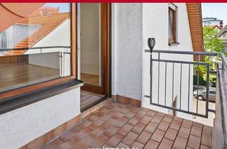 Wohnung mieten in 68766 Hockenheim, Lichtdurchflutete 3 ZKB Dachgeschosswohnung mit Stellplatz in gesuchter Ortsrandlage von Hockenheim