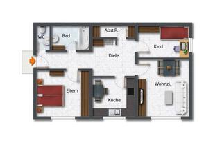 Wohnung mieten in 77955 Ettenheim, Erstbezug nach Kernsanierung: Moderne 3-Zimmer-Wohnung mit 73 m²