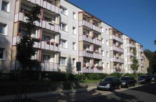 Wohnung mieten in Baustraße, 17389 Anklam, 2 Raum-Wohnung mit Balkon in zentraler Lage