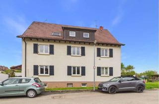 Wohnung mieten in 73066 Uhingen, Dachgeschosswohnung in Uhingen zum mieten.