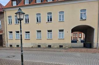 Wohnung mieten in An Der Tränke, 39397 Kroppenstedt, 3-Raum-Wohnung in Kroppenstedt mieten – Erdgeschoss, Bad mit Fenster, Keller