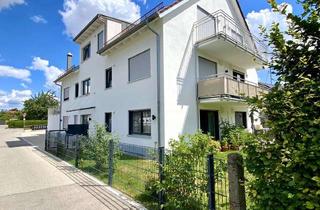 Wohnung mieten in 86836 Untermeitingen, ***Hochwertige DG-Wohnung mit zwei Balkonen, Einbauküche & Stellplatz in Untermeitingen***