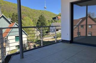 Wohnung mieten in Kempstraße 1a, 32457 Porta Westfalica, Moderne Barrierefreie 2-Zimmer Wohnung mit Balkon und Tiefgarage mit fantastischem Blick