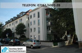 Wohnung mieten in 73033 Göppingen, 4,5-Zimmer-Dachgeschoss-Wohnung in zentraler Lage!