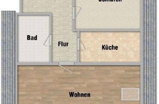 Wohnung mieten in 21729 Freiburg, 2-Zimmer-Dachgeschoss-Wohnung