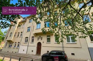 Wohnung mieten in Bertramstraße, 06110 Halle, Altbauflair mit Raum zum Leben – großzügige 1,5-Zimmer-Wohnung in Halle!