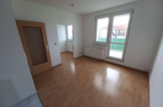 Wohnung mieten in Pestalozziring 46, 06493 Ballenstedt, Kleine 1,5 Raum Wohnung mit Balkon