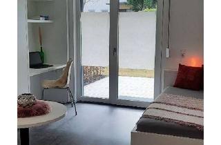 Wohnung mieten in Haunstetter Straße 133, 86161 Hochfeld, Tolles Apartment, möbliert, EG mit Terrasse