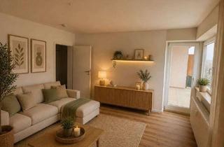 Wohnung mieten in Philippstraße, 92224 Amberg, Helle 3-Zimmer-Wohnung mit Balkon in Amberg