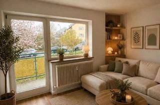 Wohnung mieten in Admiral-Scheer-Straße, 92224 Amberg, Helle 3-Zimmer-Wohnung mit Balkon in Amberg