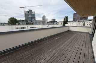 Penthouse mieten in Knorrstraße 14, 60326 Gallus, -NEUBAU (2019)- 3-Zimmer-Penthousewohnung mit großer Dachterrasse
