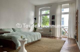 Tauschwohnungen in Neue Bahnhofstraße, 10245 Friedrichshain, Tauschwohnung: 2 Z geg. 2-3 Z Prenzlauer Berg, Ruhig Altbau Balkon Top Lage