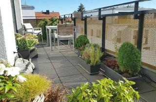 Penthouse mieten in 81829 Trudering-Riem, Exclusive 2-Zimmer Dachterrassenwohnung / Penthouse in München, Trudering