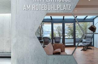 Penthouse mieten in Rotebühlplatz, 70178 Mitte, Möblierte PENTHOUSE Wohnung direkt am Rotebühlplatz!