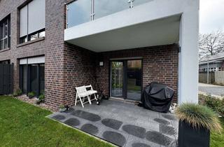 Wohnung mieten in Hauptstraße 3a, 26197 Großenkneten, Moderne 3-Zimmer-Erdgeschosswohnung mit EBK und Terrasse