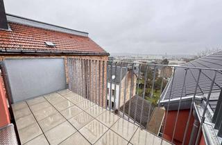 Wohnung mieten in Passstraße 74, 52070 Aachen, Dachgeschosswohnung mit Aufzug und Balkon