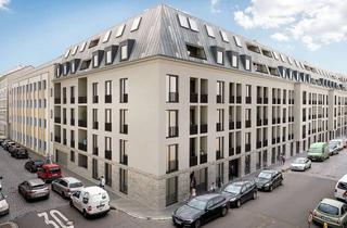 Wohnung mieten in Kreuzstraße 25, 04103 Zentrum-Ost, Neubauwohnung mit Loggia: Moderne 3-Zimmer im Dachgeschoss