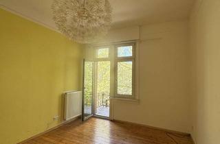 Wohnung mieten in Kurt-Schumacher-Ring 51, 65195 Wiesbaden, Helle 3-Zimmer Altbau-Wohnung mit Balkon in Wiesbadner Westend